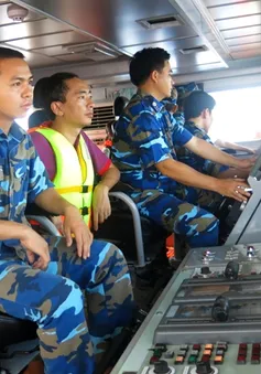 Phóng viên Thời sự: Những ngày "trực chiến" trên biển