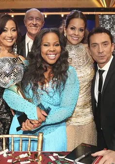 “Bé bự” Amber Riley lên ngôi Nữ hoàng khiêu vũ