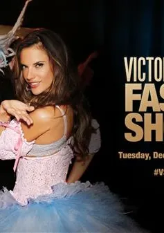 Victoria’s Secret Fashion Show 2013 chuẩn bị “đổ lửa” lên sóng truyền hình.