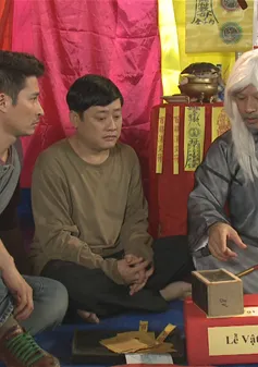 Thầy bói “dỏm” bị lật mặt trong phim hài Tết