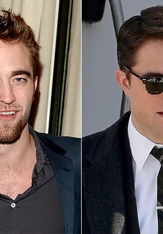 Robert Pattinson đã thôi đầu bù tóc rối