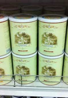 Chi Cục Quản lý thị trường trả lại sữa dê Danlait