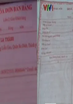 “Phù phép” hóa đơn trôi nổi thành hóa đơn DN lớn