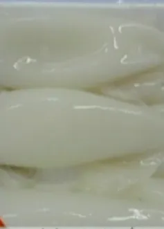 Mực tươi trắng nhờ xử lý hóa chất