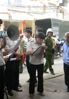 Thi hành án dân sự còn nhiều khó khăn 