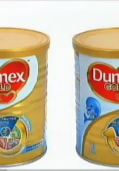 615 thùng sữa Dumex Gold bị thu hồi