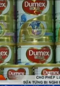Sữa Similac và Dumex bị nghi nhiễm khuẩn được lưu thông trở lại