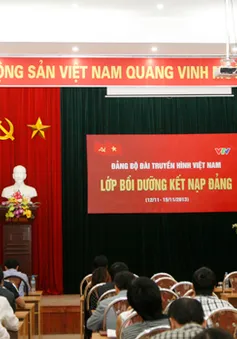 Khai mạc lớp bồi dưỡng kết nạp Đảng cho quần chúng ưu tú