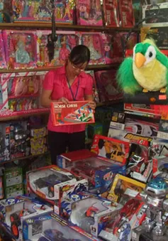 Tiêu hủy 20.000 đồ chơi xuất xứ Trung Quốc
