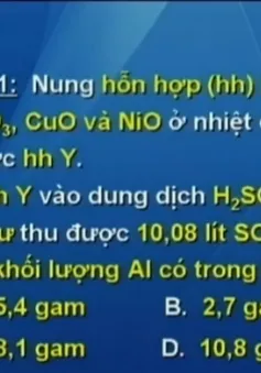 Phương pháp bảo toàn electron (P2)