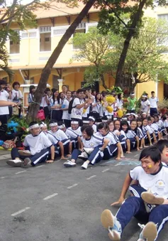 Hội trại học sinh TP.HCM "Làm theo lời Bác"