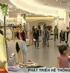 Phát triển hệ thống bán lẻ - Cơ hội quảng bá hàng Việt