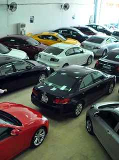 Năm 2014, người Việt Nam sẽ sắm 120.000 ô tô
