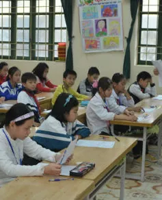 Hơn 1.000 học sinh Hà Nội thi Olympic tiếng Anh