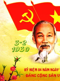 Kỷ niệm 84 năm Ngày thành lập Đảng Cộng sản Việt Nam