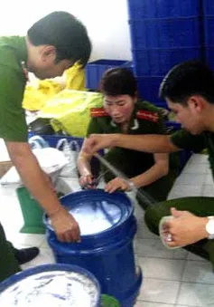 Đủ loại hóa chất công nghiệp trong váng đậu