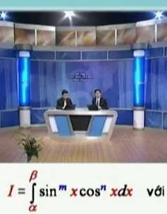 BTKT môn Toán: Tích phân lượng giác  (Phần 1)