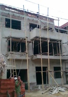 Công trình sai phép được nộp phạt để... tồn tại