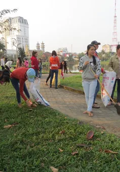 TT-Huế: 3.000 đoàn viên ra quân hưởng ứng tháng Thanh niên