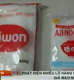Mì chính Trung Quốc tuồn vào Việt Nam dưới thương hiệu nổi tiếng