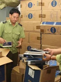 Hà Nội ra quân kiểm tra kinh doanh thuốc lá nhập lậu