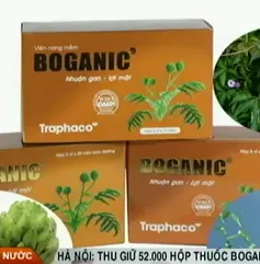 Thu giữ 52.000 hộp thuốc Boganic vi phạm của Traphaco