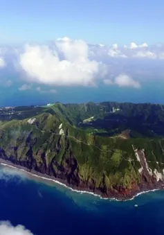 Khám phá sự sống trên đảo núi lửa Aogashima