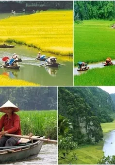 Tam Cốc đẹp mơ màng trên báo nước ngoài
