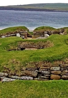 Ghé thăm ngôi làng thời tiền sử ở Scotland