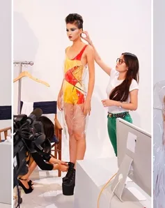 VNTM 2013 tập 6: Top 11 khoe dáng trong trang phục trong suốt