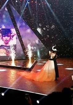 Mâu Thanh Thủy đăng quang quán quân Vietnam's Next Top Model 2013