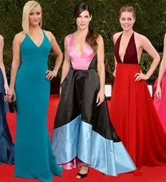 Dàn sao Hollywood bắt mắt trên thảm đỏ "Quả cầu vàng 2014"