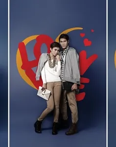 Quán quân VNTM 2013 "cặp kè" Lê Văn Kiên ngày Valentine