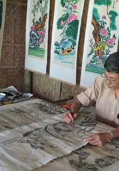 Tranh dân gian Việt Nam đã thấy sự hồi sinh