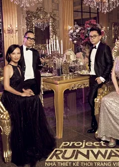 BGK Project Runway Vietnam 2014  đầy quyền lực trong bộ ảnh mới