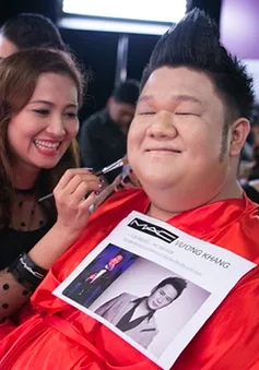 Gương mặt thân quen: Vương Khang chững chạc với mốt tóc dựng của Bằng Kiều