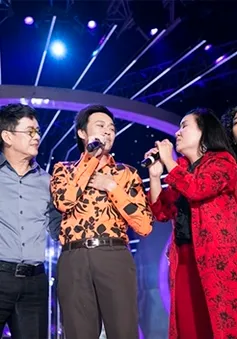 Gương mặt thân quen tập 6: GK Đức Huy mê mẩn giọng hát Ngân Quỳnh