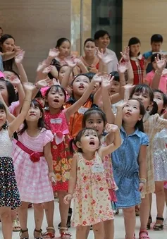 Đồ Rê Mí 2014: Thí sinh nhí miền Bắc nô nức tranh tài
