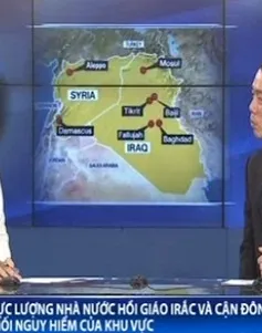 “Mỹ có thể tiến hành những trận oanh tạc giúp Iraq chống quân nổi dậy”