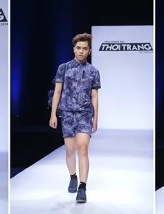 Ngắm hình ảnh "lột xác" khác lạ của top 7 Project Runway Vietnam 2014
