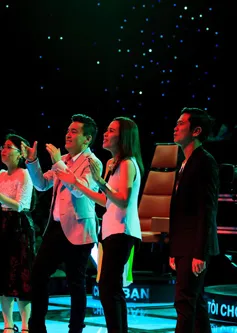 Giọng hát Việt nhí 2014: Huấn luyện viên phấn khích, "Dậy mà đi" cùng thí sinh