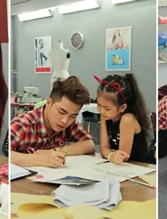 Project Runway Vietnam 2014 tập 7: Người mẫu nhí làm khó top 7 (20h, VTV3)
