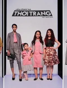 Bắt mắt BST thời trang Thu - Đông của top 7 Project Runway Vietnam 2014