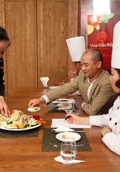 “Vua đầu bếp – MasterChef Vietnam” mùa 2 chính thức lên sóng VTV3