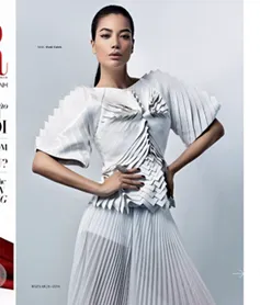 Trương Ngọc Ánh lộng lẫy trong BST chiến thắng của quán quân Project Runway