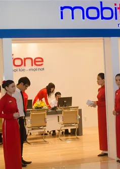 Tưng bừng năm mới với MobiFone