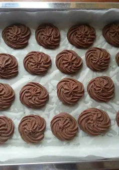 Thơm ngon bánh quy bơ cacao