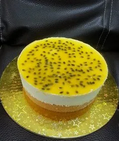 Thanh mát với mousse chanh leo