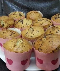 Đơn giản cách làm món bánh muffin cà rốt chocolate 