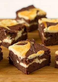 Bánh creamcheese brownies: Vừa ngon vừa dễ làm